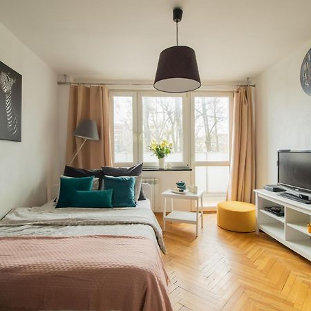 Piotrapartments - Bruna Green City Apartment Warszawa Eksteriør billede