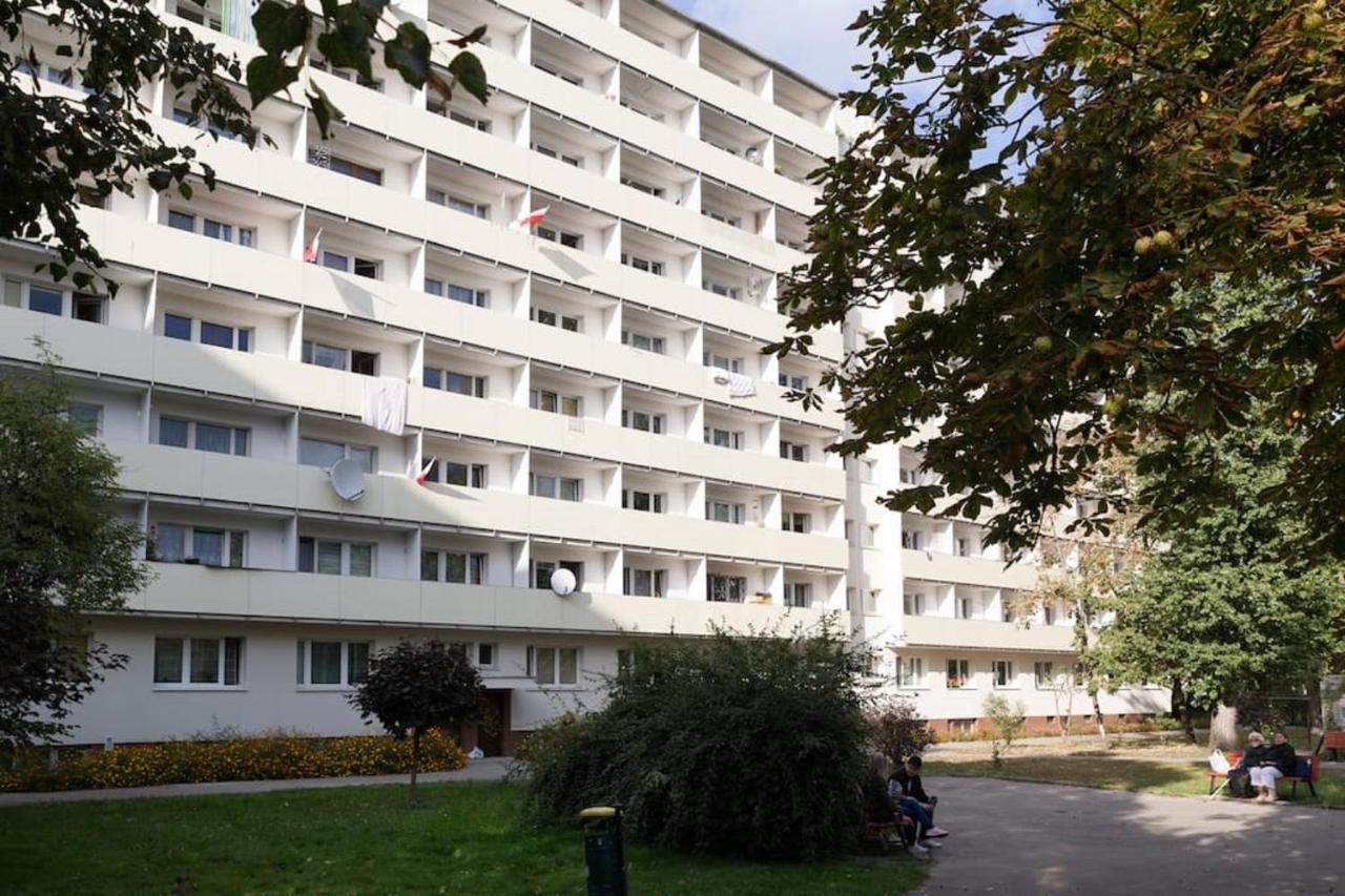 Piotrapartments - Bruna Green City Apartment Warszawa Eksteriør billede