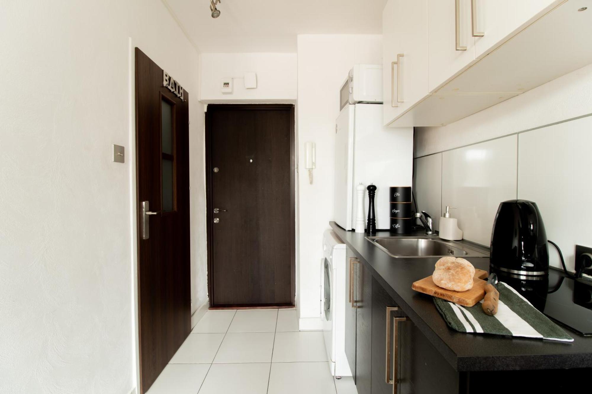 Piotrapartments - Bruna Green City Apartment Warszawa Eksteriør billede