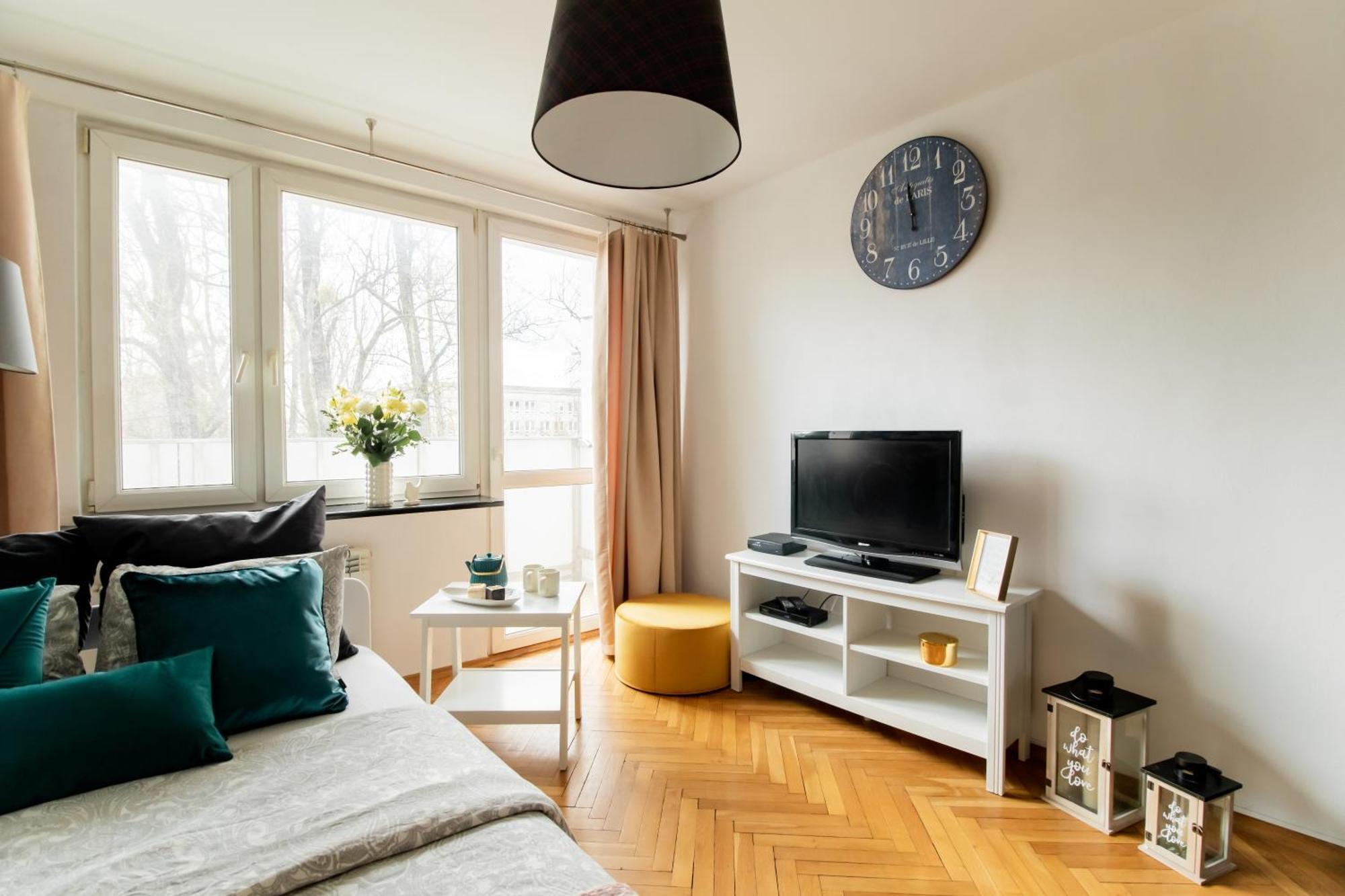Piotrapartments - Bruna Green City Apartment Warszawa Eksteriør billede