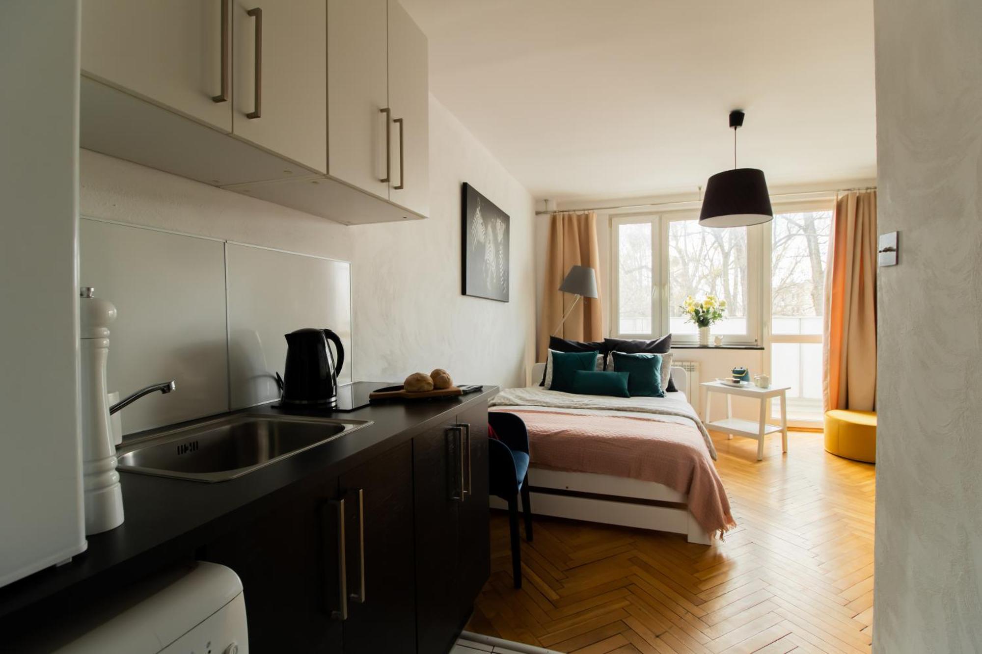 Piotrapartments - Bruna Green City Apartment Warszawa Eksteriør billede