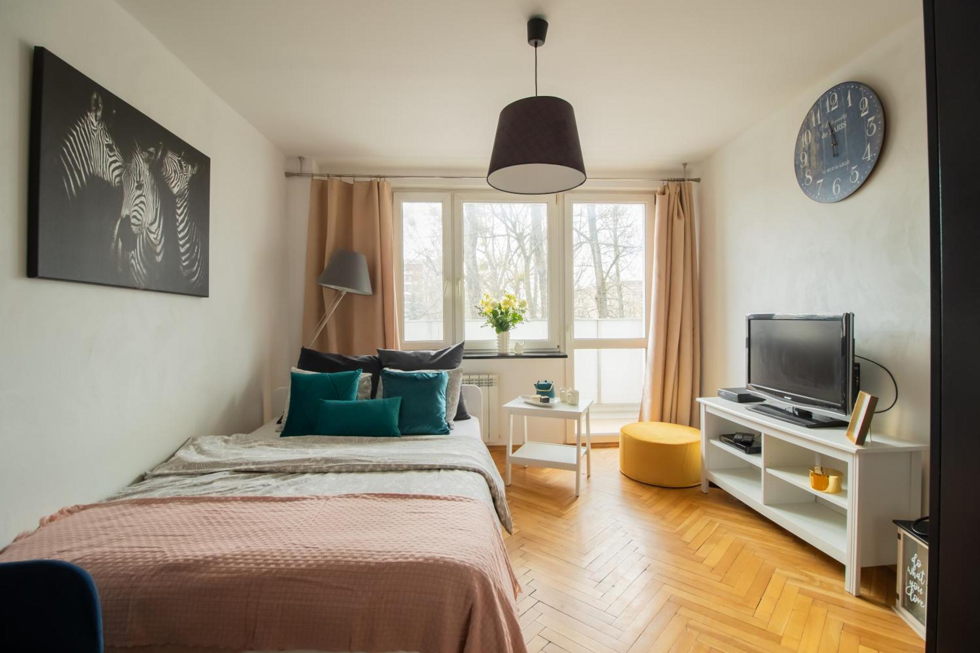 Piotrapartments - Bruna Green City Apartment Warszawa Eksteriør billede