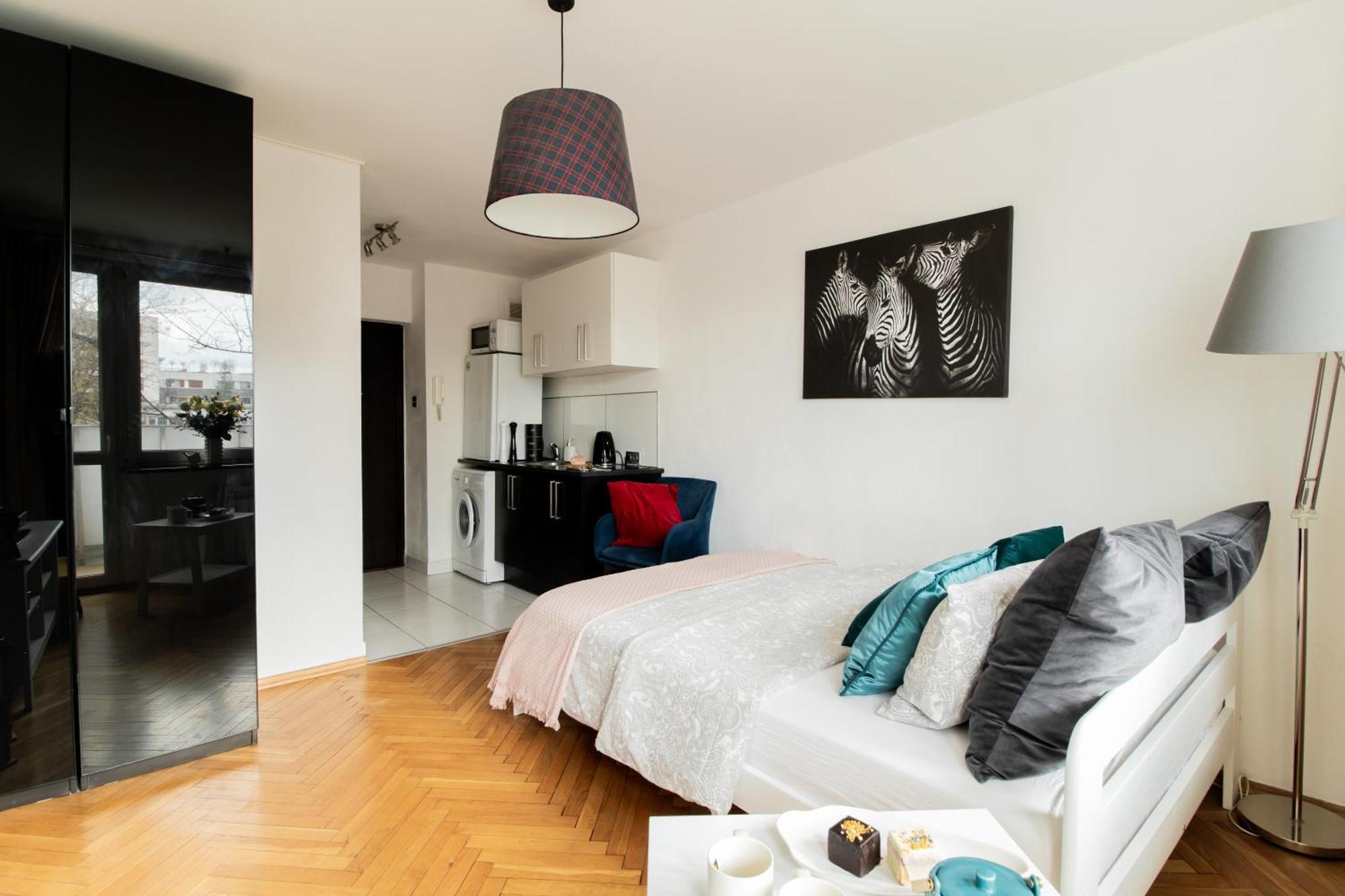 Piotrapartments - Bruna Green City Apartment Warszawa Eksteriør billede