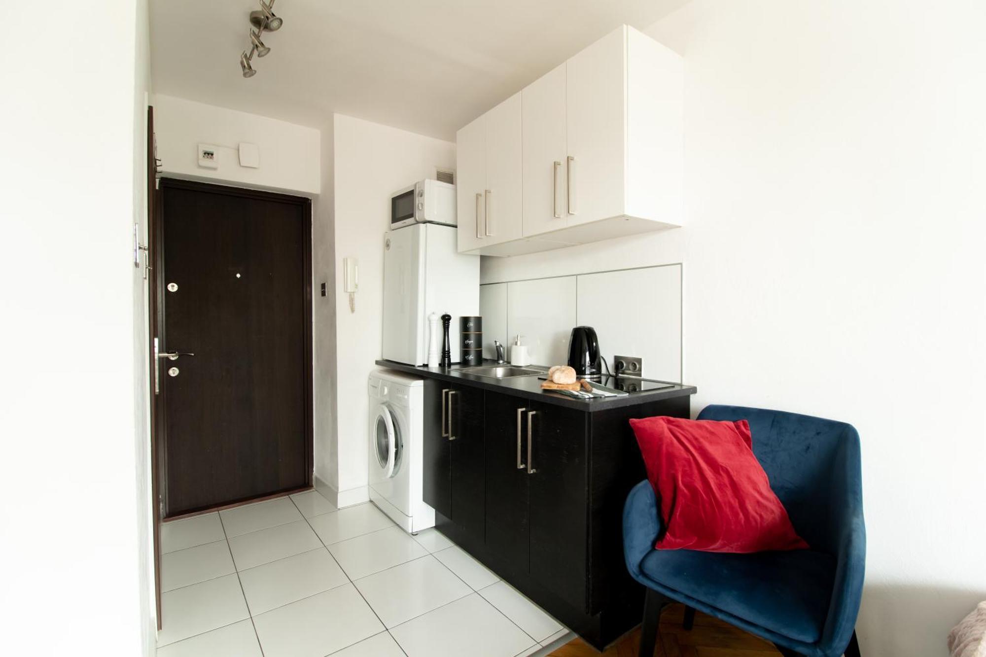 Piotrapartments - Bruna Green City Apartment Warszawa Eksteriør billede