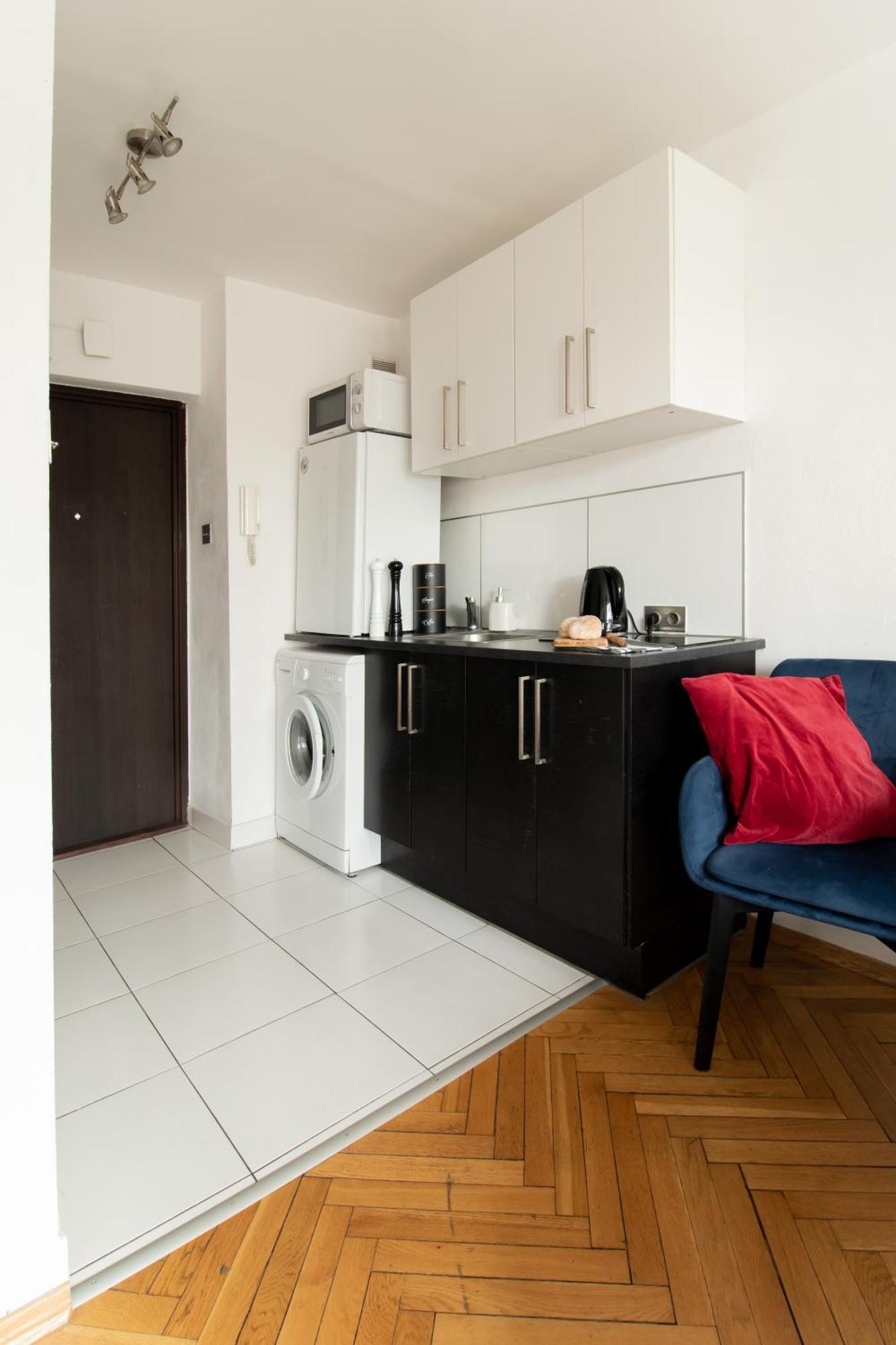 Piotrapartments - Bruna Green City Apartment Warszawa Eksteriør billede