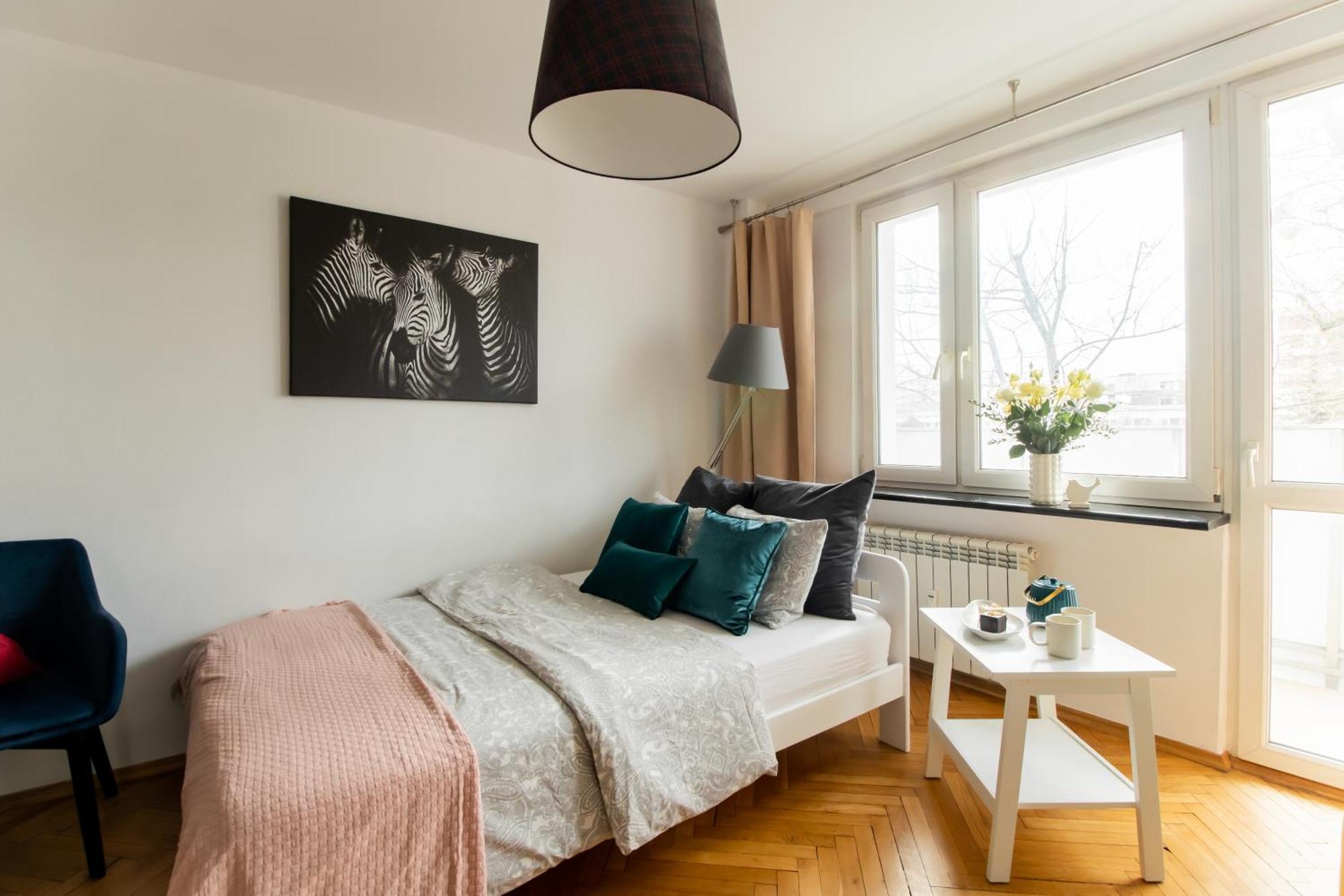 Piotrapartments - Bruna Green City Apartment Warszawa Eksteriør billede