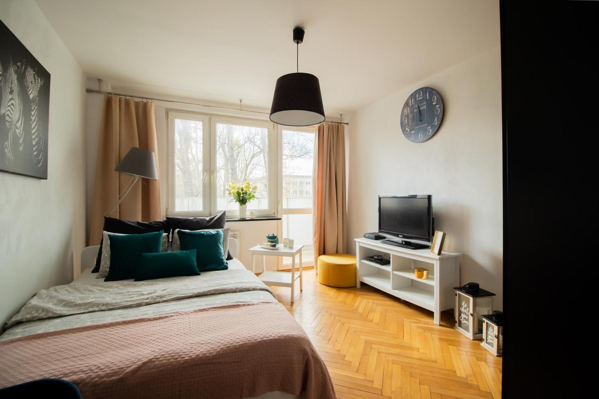 Piotrapartments - Bruna Green City Apartment Warszawa Eksteriør billede