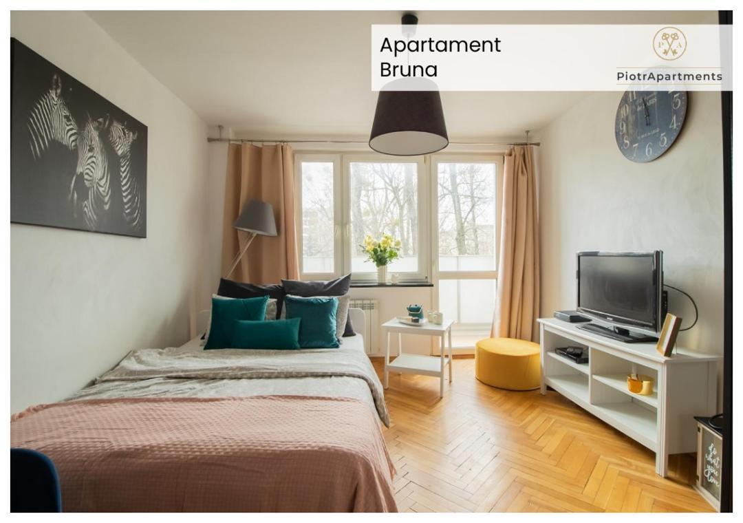 Piotrapartments - Bruna Green City Apartment Warszawa Eksteriør billede